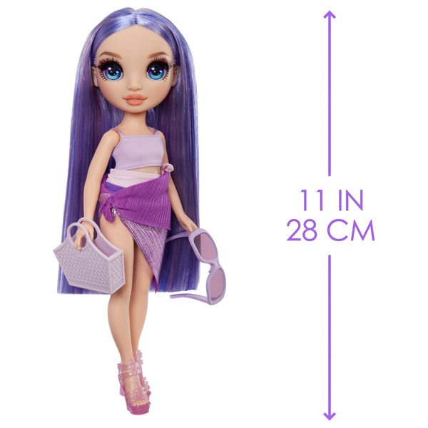 Rainbow High Swim & Style Violet Fashion Doll | Smyths Toys UK