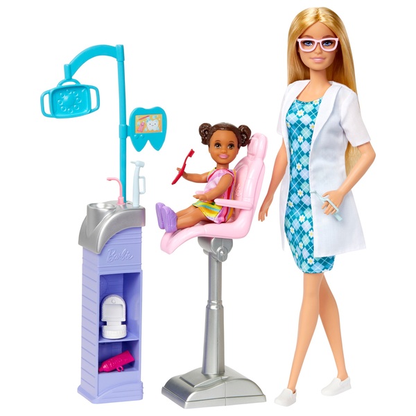 Barbie Dentist Doll Playset Smyths Toys UK