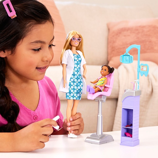 Barbie Dentist Doll Playset | Smyths Toys UK