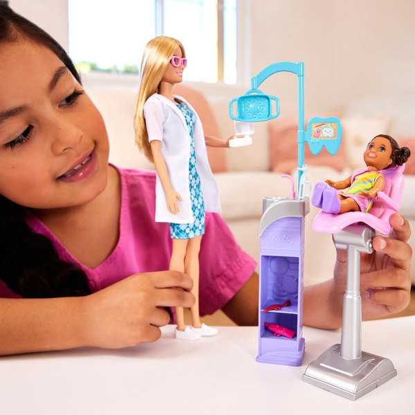 Barbie Dentist Doll Playset | Smyths Toys UK