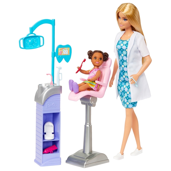 Barbie Dentist Doll Playset | Smyths Toys UK