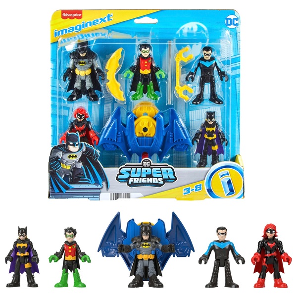 Imaginext batman figures 5 pack new arrivals