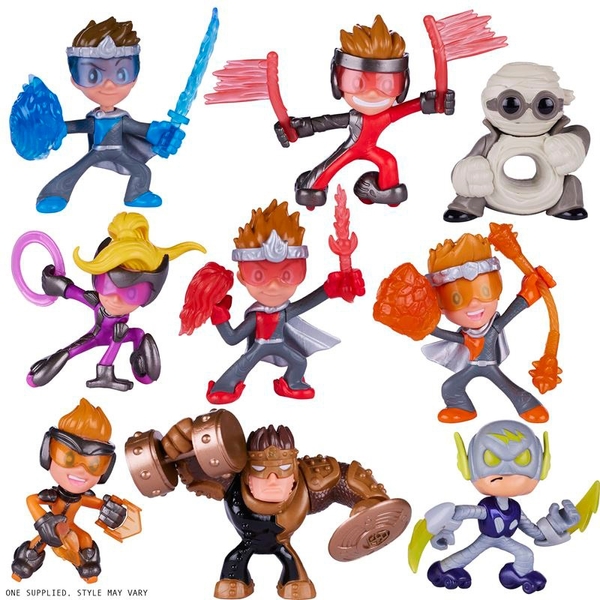 Ninja Kidz Collectible Figures Assortment Pack 