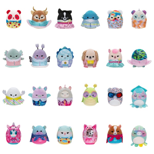 Original Squishmallows Squishville Plush 5cm Assortment | Smyths Toys UK