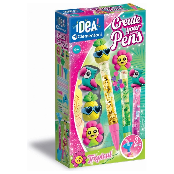 Stifte Selber Machen Set - Kreativ Bastelset Für Kinder Ab 6 Jahren