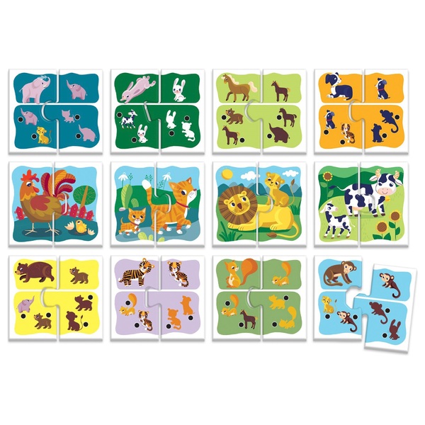 Clementoni Il Mio Laboratorio Meccanico - Set Agricolo, 10 Modelli Da Costruire Con 200 Componenti, Gioco Scientifico Per Bambini