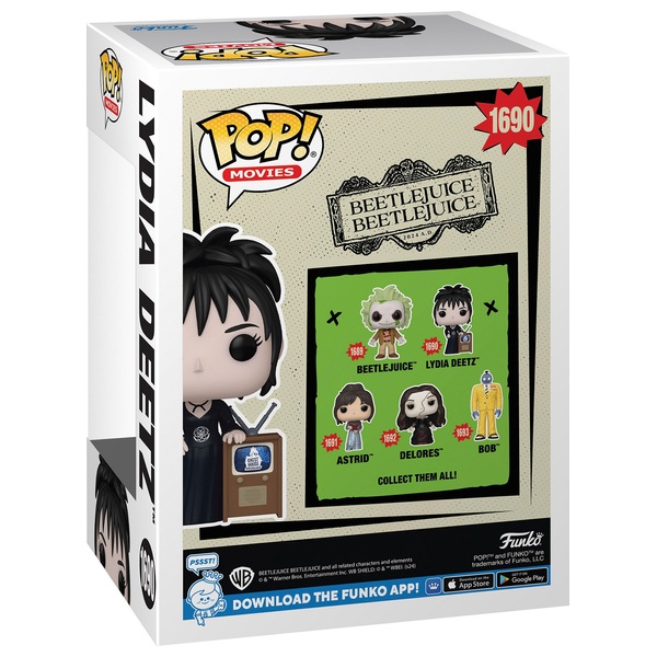 Funko POP Movies 1690 Beetlejuice Beetlejuice Lydia Deetz