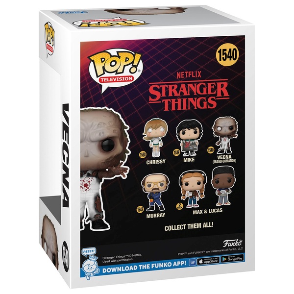 POP Vinyl 1540 Netflix Stranger Things Vecna Mid Transformation Smyths Toys UK