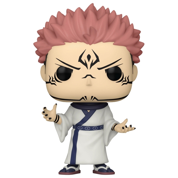 POP! Vinyl 1638: Jujutsu Kaisen Ryomen Sukuna | Smyths Toys UK