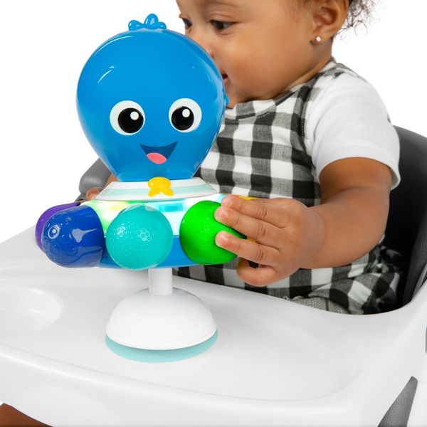 Jouet D'activité Baby Einstein Sticky Spinner - Hochet Sensoriel Avec Ventouse - Pour Chaise Haute - Dès 3 Mois