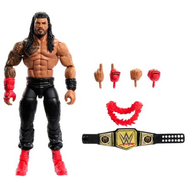 WWE Elite Series 110 Roman Reigns Action Figure | Smyths Toys UK