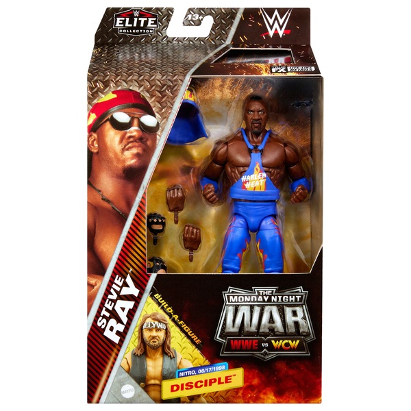 WWE Elite Monday Night Wars Wave 3 Stevie Ray Action Figure Assortment ...