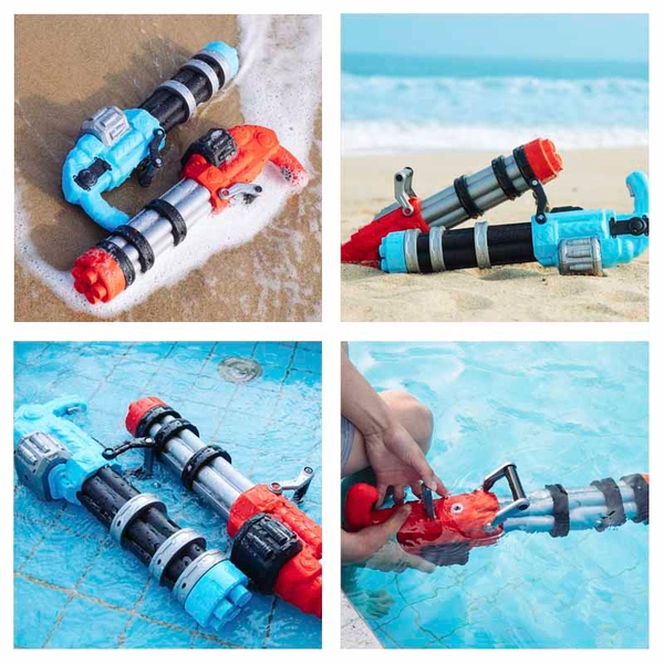 Gatlin Electric Drive Water Gun Smyths Toys Ireland