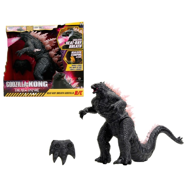 Monsterverse Godzilla x Kong: Remote Control 1:12 Heat-Ray Breath ...