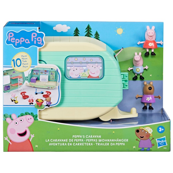 Peppa pig best sale toddler bed smyths