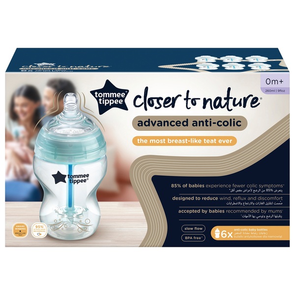 M+O  Tommee Tippee Bottles