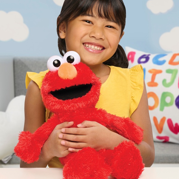 Elmo soft toy on sale