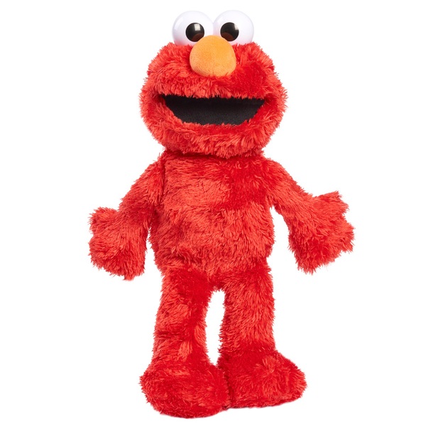 Sesame Street Tickle Me Elmo | Smyths Toys Ireland