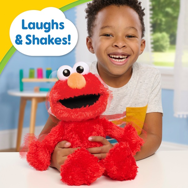 Sesame Street Tickle Me Elmo | Smyths Toys Ireland