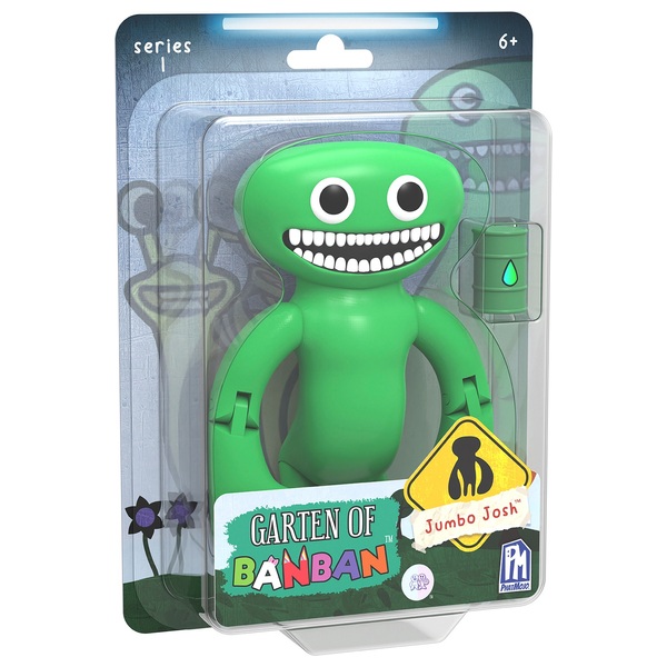 Garten Of Banban 12.5cm Jumbo Josh Action Figure | Smyths Toys Ireland