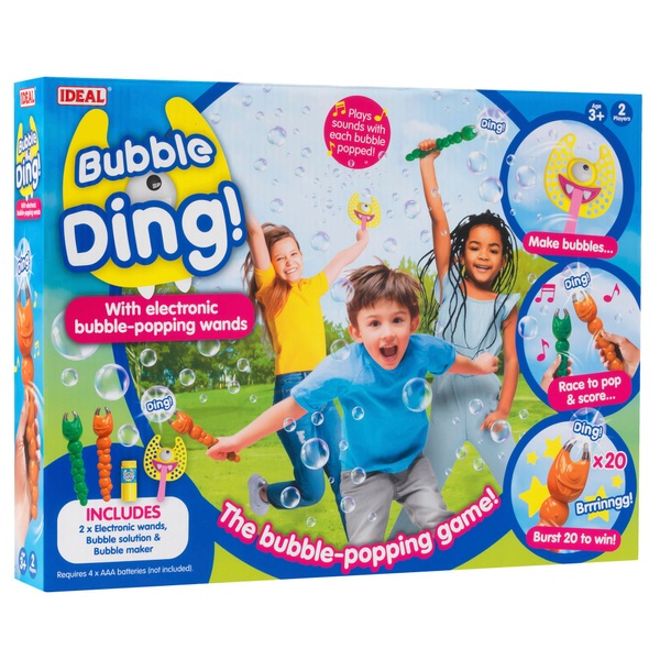 Bubble Ding The Bubble-Popping Game with Sounds | Smyths Toys UK