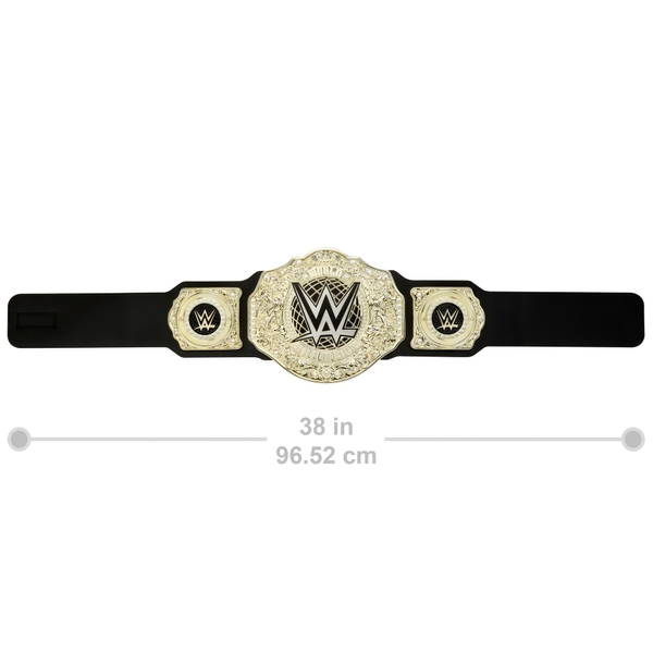 WWE Championship Belt World Heavyweight Replica Toy Smyths Toys UK