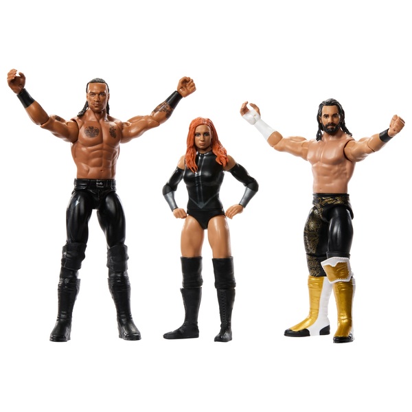 WWE Main Event Series 3-Pack | Smyths Toys UK