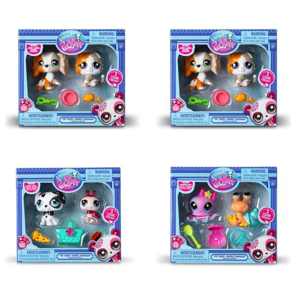 Littlest Pet Shop Pet Pair 2 Pack Assortment Smyths Toys UK