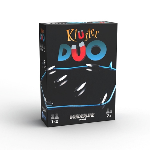 Kluster Duo - Jeu de société - Version 2 joueurs 
