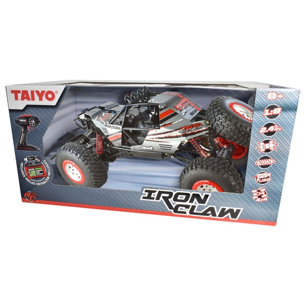 1 8 Taiyo Radio Control Iron Claw 4x4 Truck