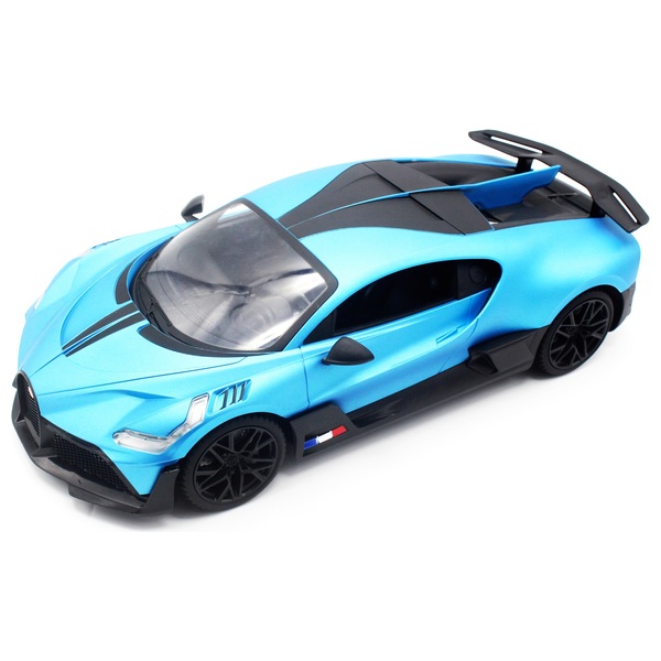 1:12 Radio Control Bugatti Divo Blue Car | Smyths Toys Ireland