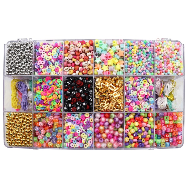 Ultimate Bead Studio DIY Friendship Bracelet Set with 10,000 Pieces