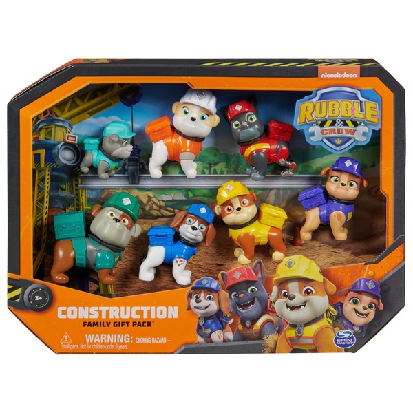 Rubble and Crew Construction Family Figure Gift Pack | Smyths Toys UK