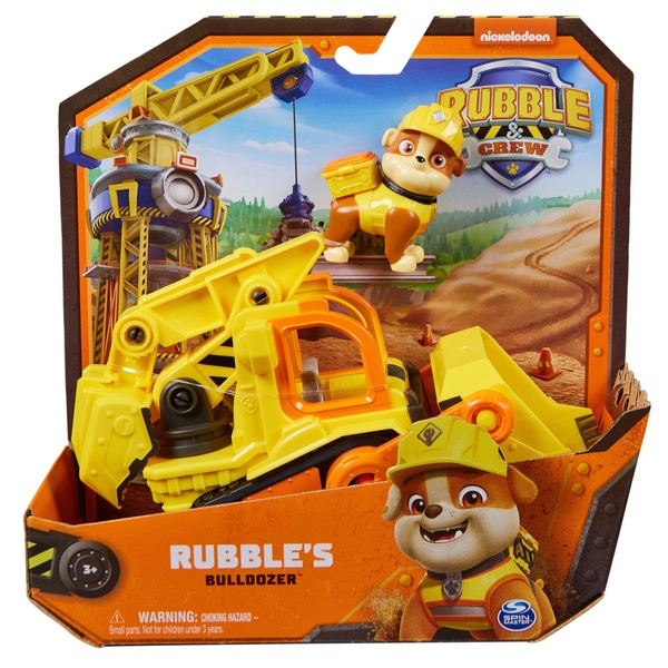 Rubble & Crew Rubble's Bulldozer Truck Set | Smyths Toys UK