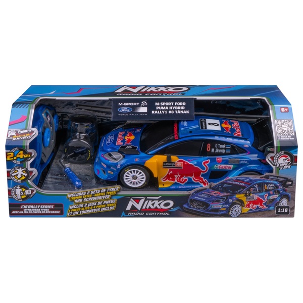 Nikko rc rally car on sale