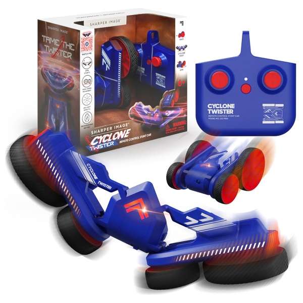 Sharper Image Cyclone Twister Radio Control Stunt Car Smyths Toys Ireland