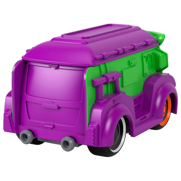 FisherPrice Batwheels DC 155 Diecast Metal Prank the Joker Van