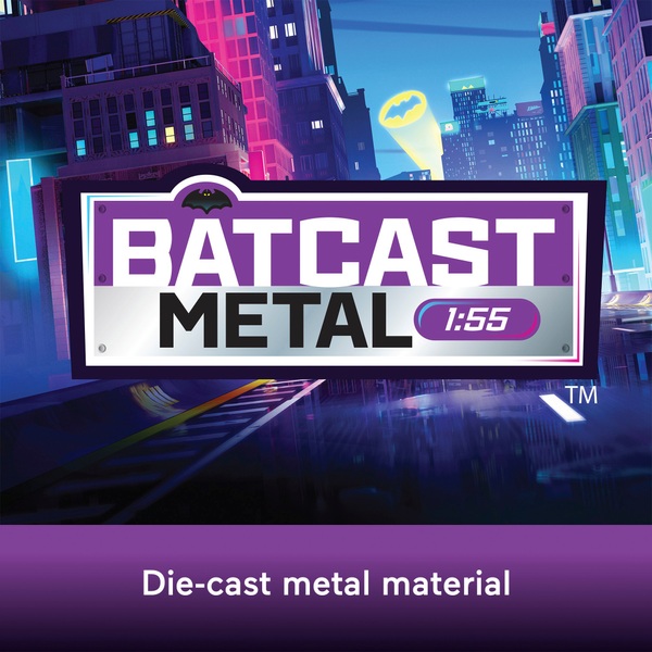 FisherPrice Batwheels DC 155 Diecast Metal Prank the Joker Van