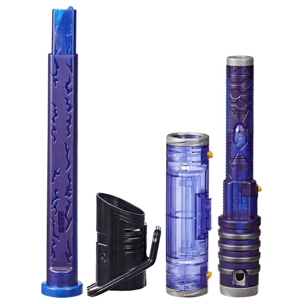 Star Wars Lightsaber Forge Ultimate Mandalorian Masterworks Darksaber Set