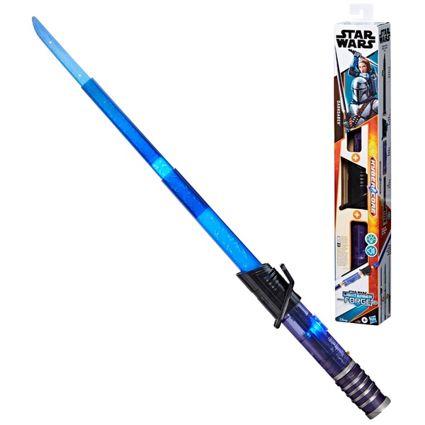 Star Wars Lightsaber Forge Electronic Kyber Core Lightsaber | Smyths ...