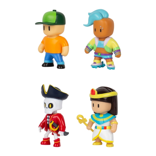 Stumble Guys 5cm Collectible Figures 5 Pack | Smyths Toys UK