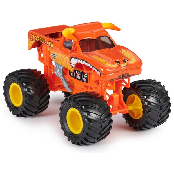 Monster Jam 1:24 Die-Cast El Toro Loco Monster Truck | Smyths Toys UK