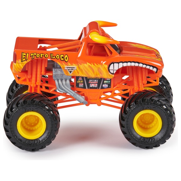 Monster Jam 1:24 Die-Cast El Toro Loco Monster Truck | Smyths Toys UK