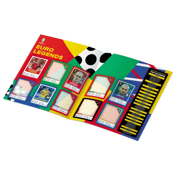 Topps Euro 2024 Official Sticker Album Pack Smyths Toys UK