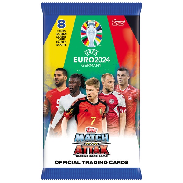 Topps Match Attax Euro 2024 Trading Card Pack | Smyths Toys Ireland