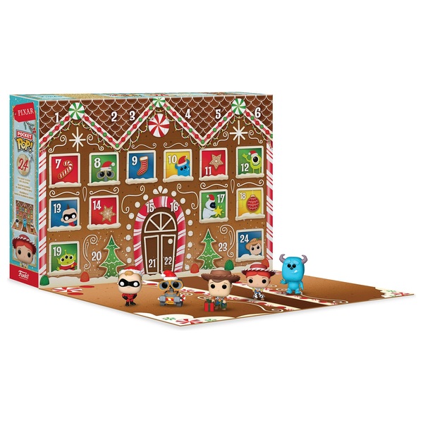 Funko POP! Pixar: 24 Day Advent Calendar | Smyths Toys UK