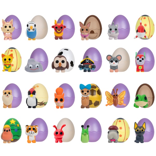 Adopt Me! Series 3 Mystery Egg Pets Assortment | Smyths Toys UK