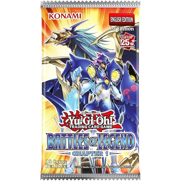 Yu-Gi-Oh! Trading Card Game: Battles of Legend Chapter 1 Pack