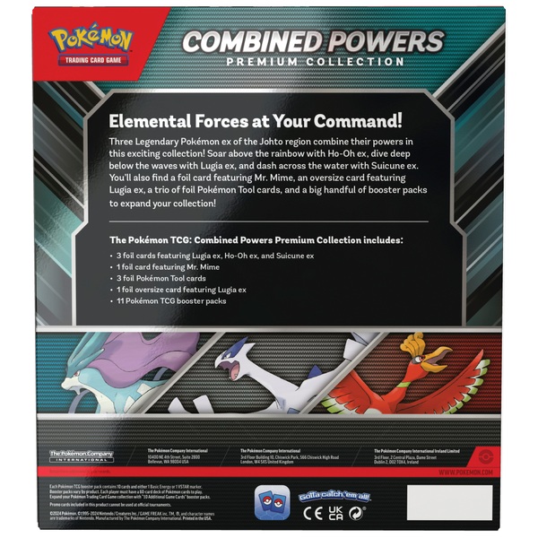 Pokémon Trading Card Game (TCG): Combined Powers Premium Collection ...