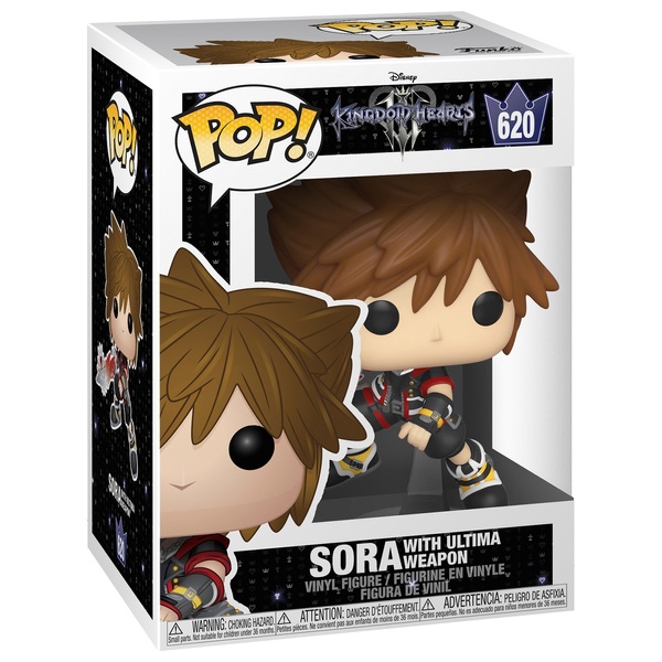 POP! Vinyl 620: Disney Kingdom Hearts - Sora with Ultima Weapon ...